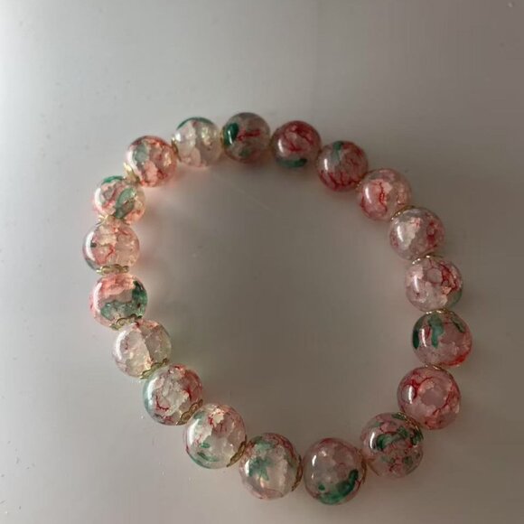Multicolor Bead Bracelet - Picture 8 of 13